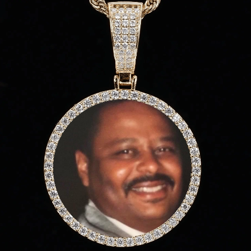 CUSTOM PICTURE PENDANT STYLE-1