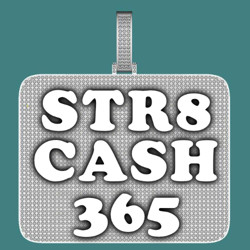 CUSTOM LETTER NECKLACE 3D BIG SQUARE