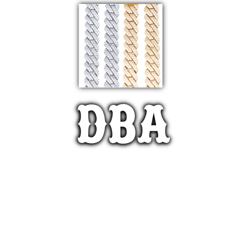 Custom Letters Freibeuter Font Necklace