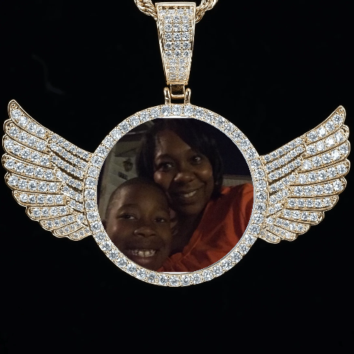 CUSTOM PICTURE PENDANT STYLE-4