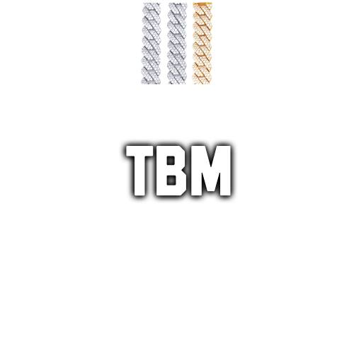 Custom Letters Baguette Two Layer Necklace