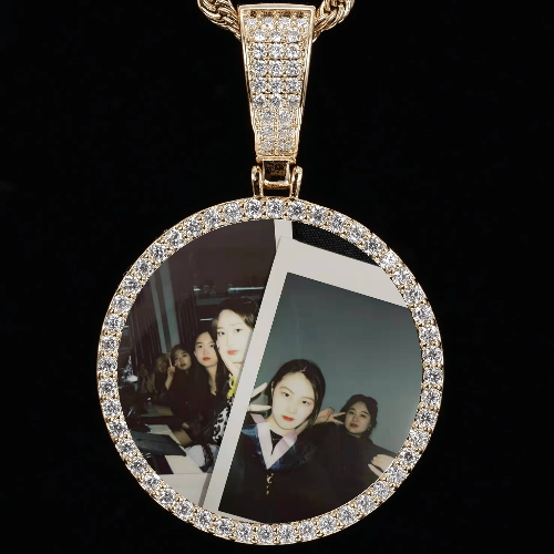CUSTOM PICTURE PENDANT STYLE-1