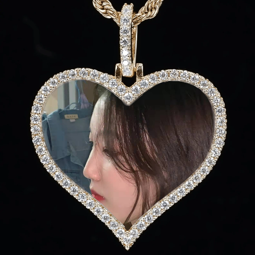 CUSTOM PICTURE PENDANT STYLE-3