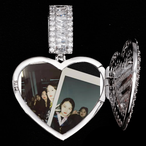 CUSTOM PICTURE PENDANT STYLE-8