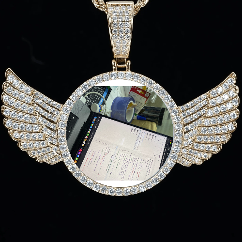 CUSTOM PICTURE PENDANT STYLE-4
