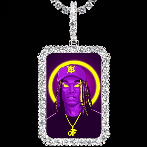 CUSTOM PICTURE PENDANT STYLE-5