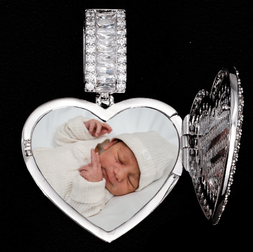 CUSTOM PICTURE PENDANT STYLE-8