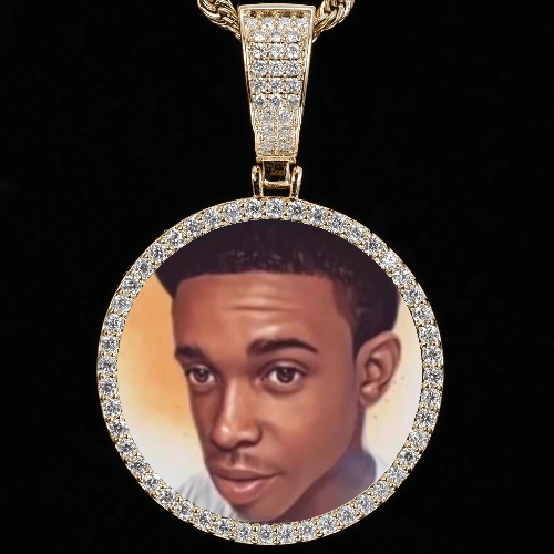 CUSTOM PICTURE PENDANT STYLE-1