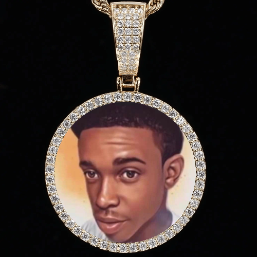 CUSTOM PICTURE PENDANT STYLE-1
