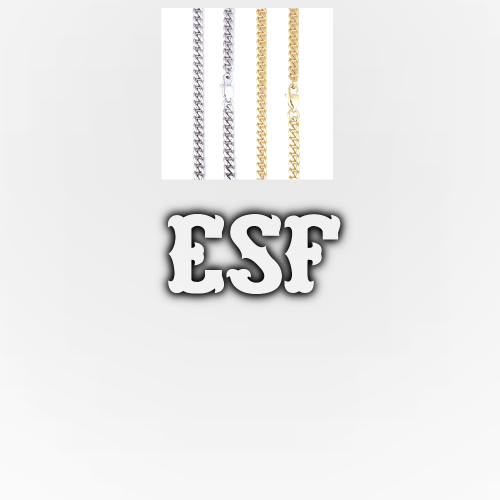 Custom Letters Freibeuter Font Necklace