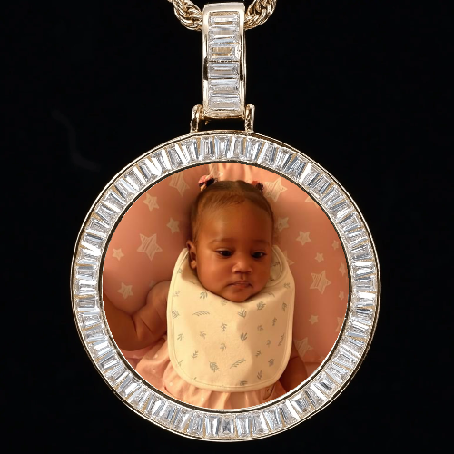 CUSTOM PICTURE PENDANT STYLE-2