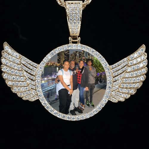CUSTOM PICTURE PENDANT STYLE-4