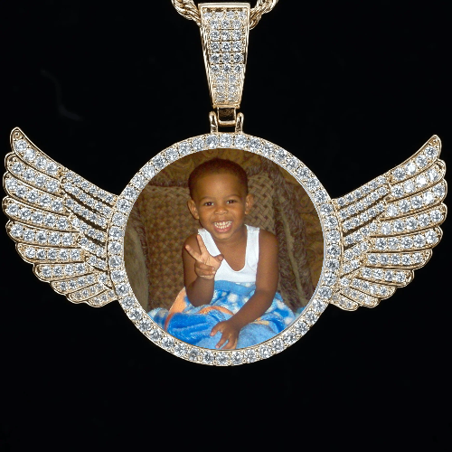 CUSTOM PICTURE PENDANT STYLE-4