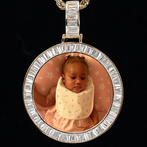 CUSTOM PICTURE PENDANT STYLE-2