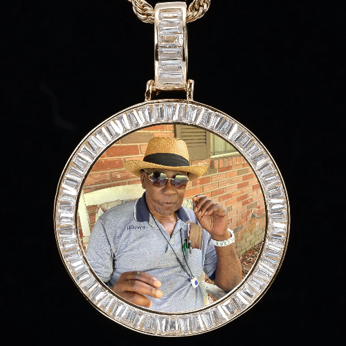 CUSTOM PICTURE PENDANT STYLE-2
