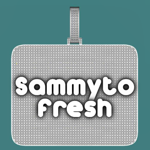 CUSTOM LETTER NECKLACE 3D BIG SQUARE