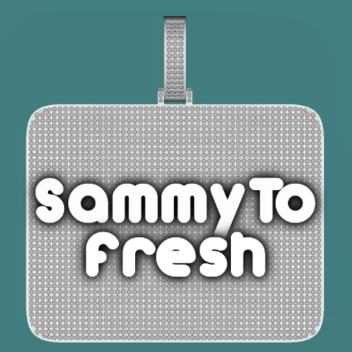 CUSTOM LETTER NECKLACE 3D BIG SQUARE
