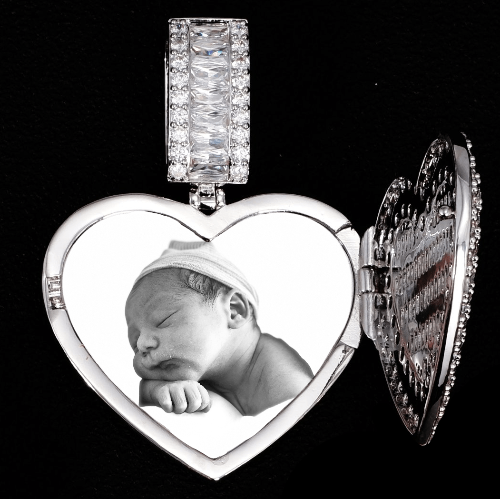 CUSTOM PICTURE PENDANT STYLE-8