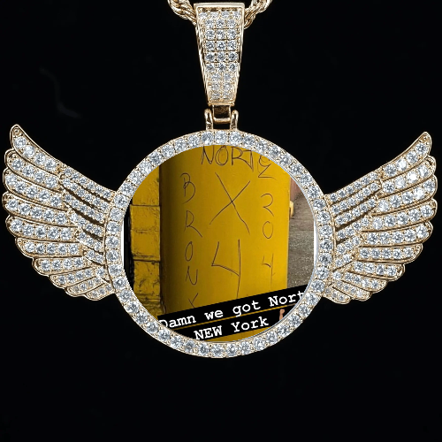 CUSTOM PICTURE PENDANT STYLE-4