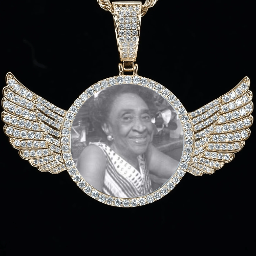 CUSTOM PICTURE PENDANT STYLE-4