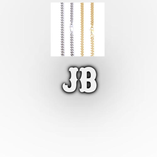 Custom Letters Freibeuter Font Necklace
