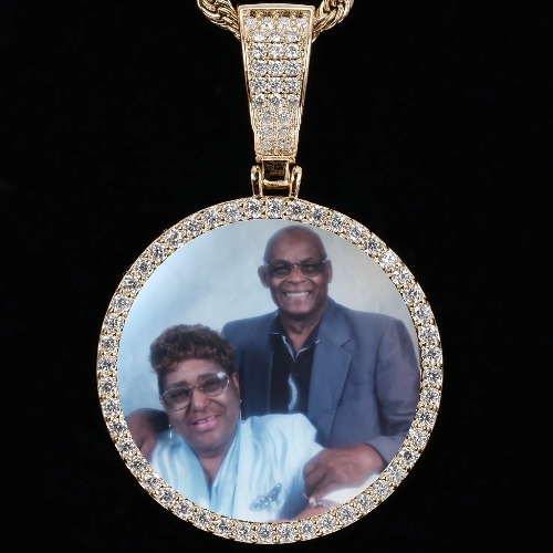 CUSTOM PICTURE PENDANT STYLE-1