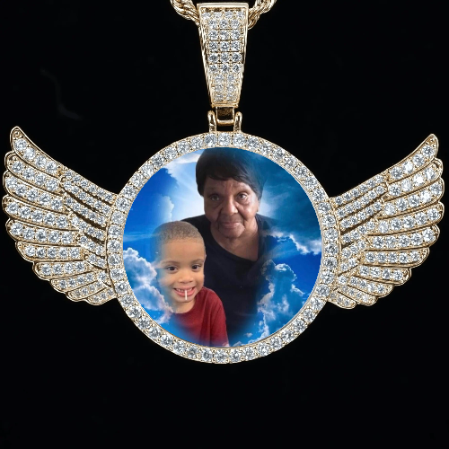 CUSTOM PICTURE PENDANT STYLE-4