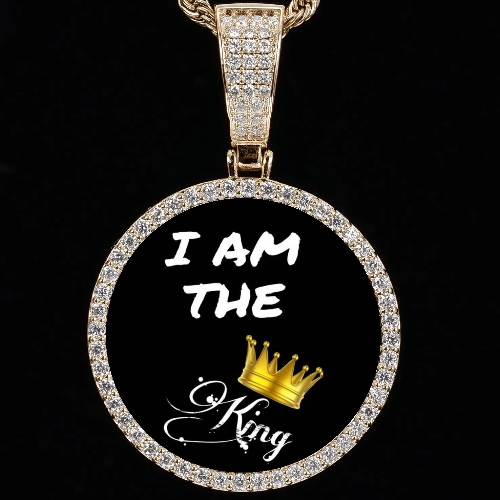 CUSTOM PICTURE PENDANT STYLE-1