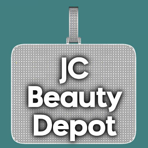CUSTOM LETTER NECKLACE 3D BIG SQUARE