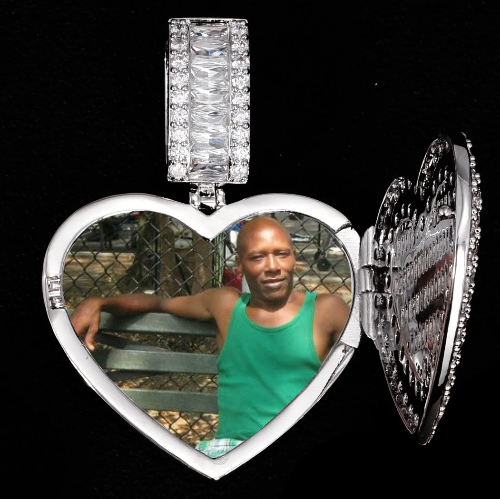 CUSTOM PICTURE PENDANT STYLE-8