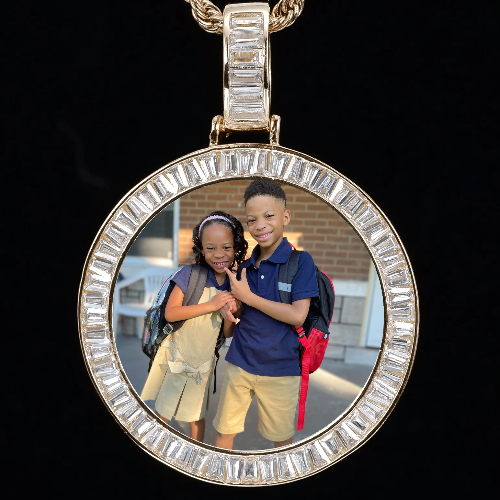CUSTOM PICTURE PENDANT STYLE-2