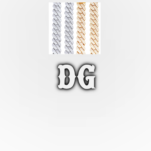 Custom Letters Freibeuter Font Necklace