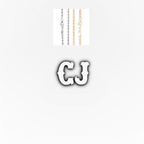 Custom Letters Freibeuter Font Necklace