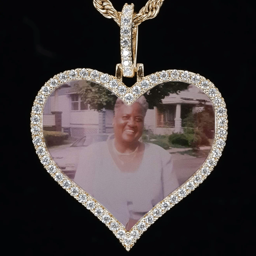 CUSTOM PICTURE PENDANT STYLE-3