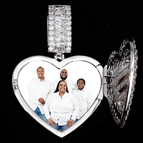 CUSTOM PICTURE PENDANT STYLE-8
