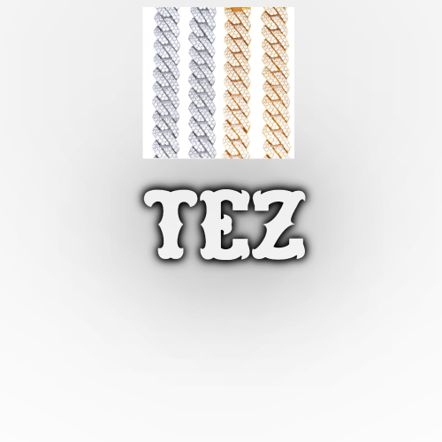 Custom Letters Freibeuter Font Necklace