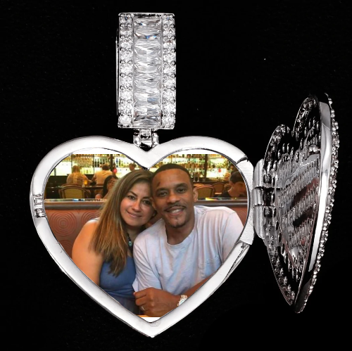CUSTOM PICTURE PENDANT STYLE-8