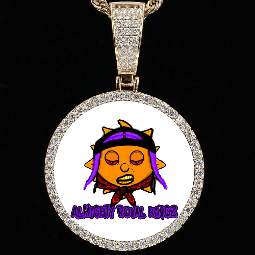 CUSTOM PICTURE PENDANT STYLE-1