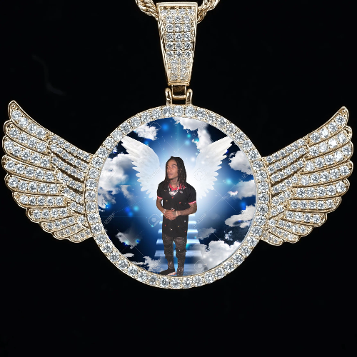 CUSTOM PICTURE PENDANT STYLE-4