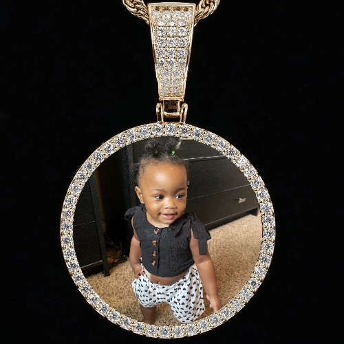 CUSTOM PICTURE PENDANT STYLE-1