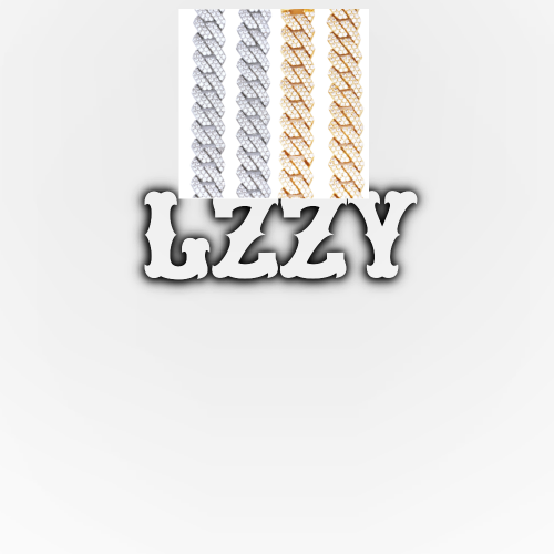 Custom Letters Freibeuter Font Necklace