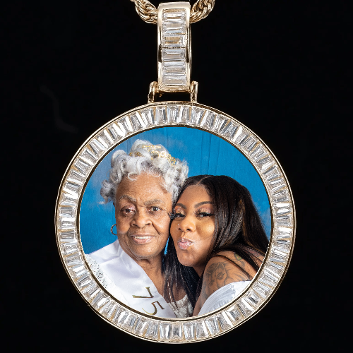 CUSTOM PICTURE PENDANT STYLE-2