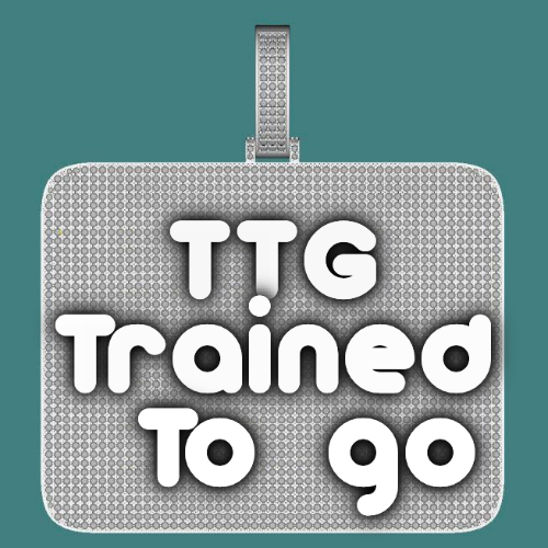 CUSTOM LETTER NECKLACE 3D BIG SQUARE