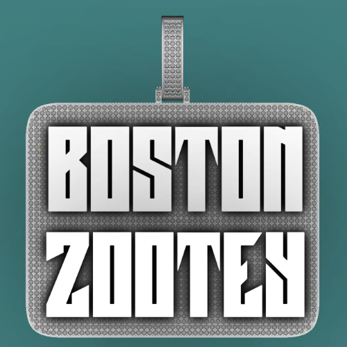 CUSTOM LETTER NECKLACE 3D BIG SQUARE
