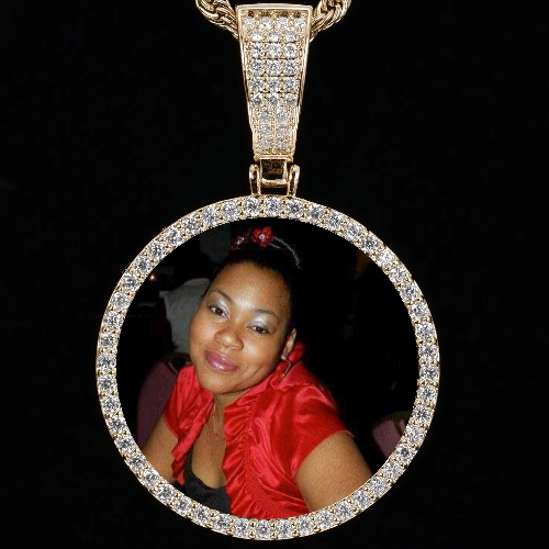CUSTOM PICTURE PENDANT STYLE-1