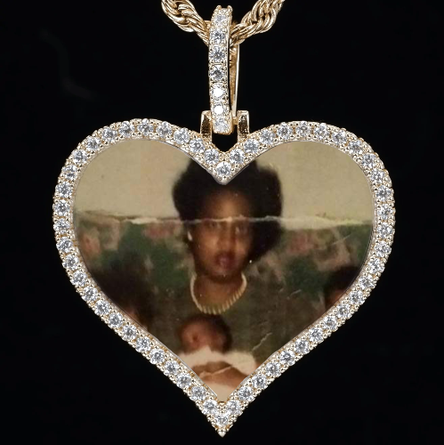 CUSTOM PICTURE PENDANT STYLE-3