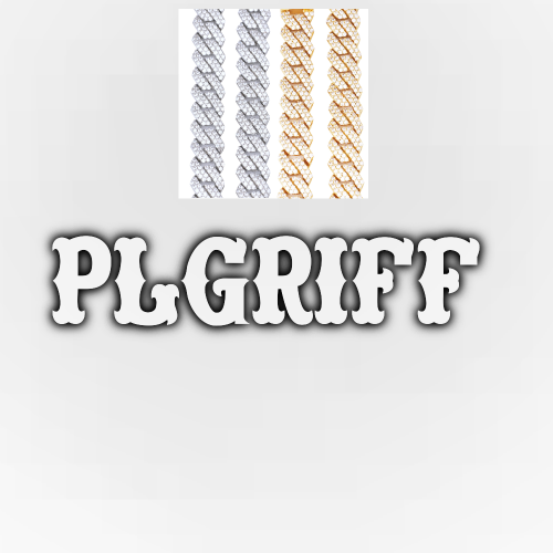 Custom Letters Freibeuter Font Necklace