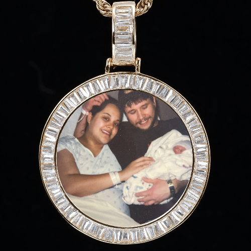 CUSTOM PICTURE PENDANT STYLE-2