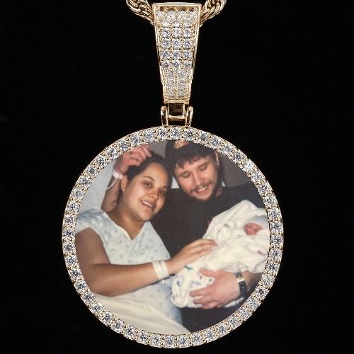 CUSTOM PICTURE PENDANT STYLE-1