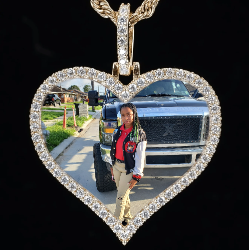CUSTOM PICTURE PENDANT STYLE-3